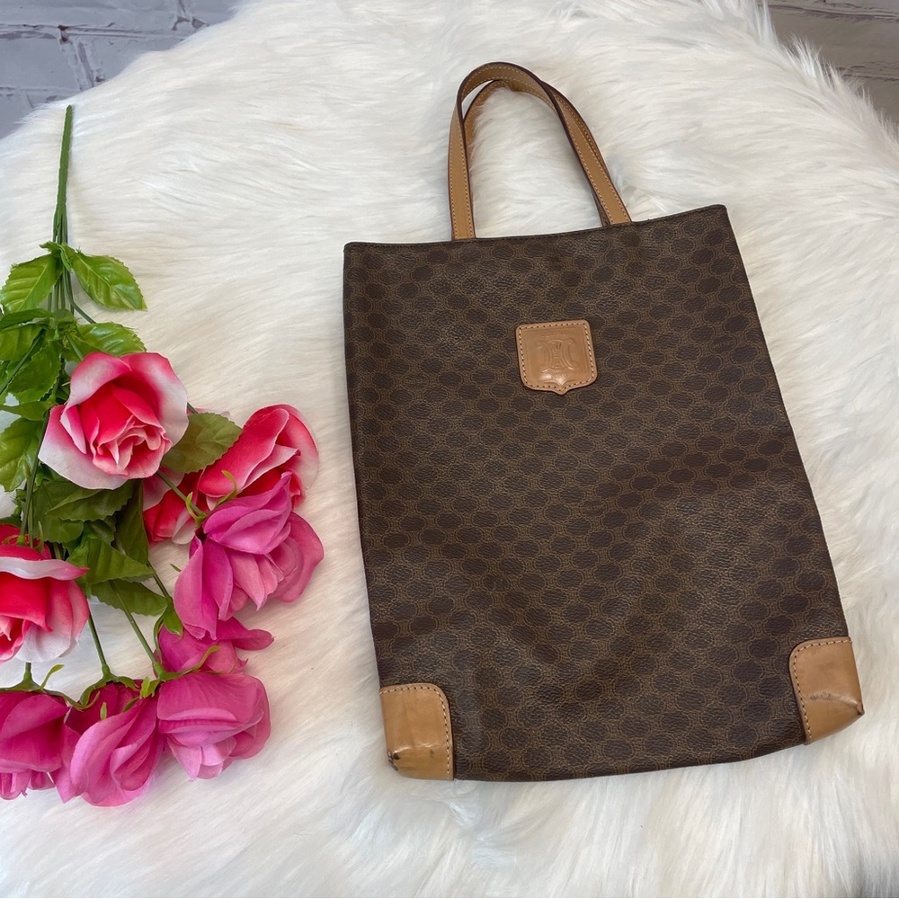 Celine Macadam Tote Bag